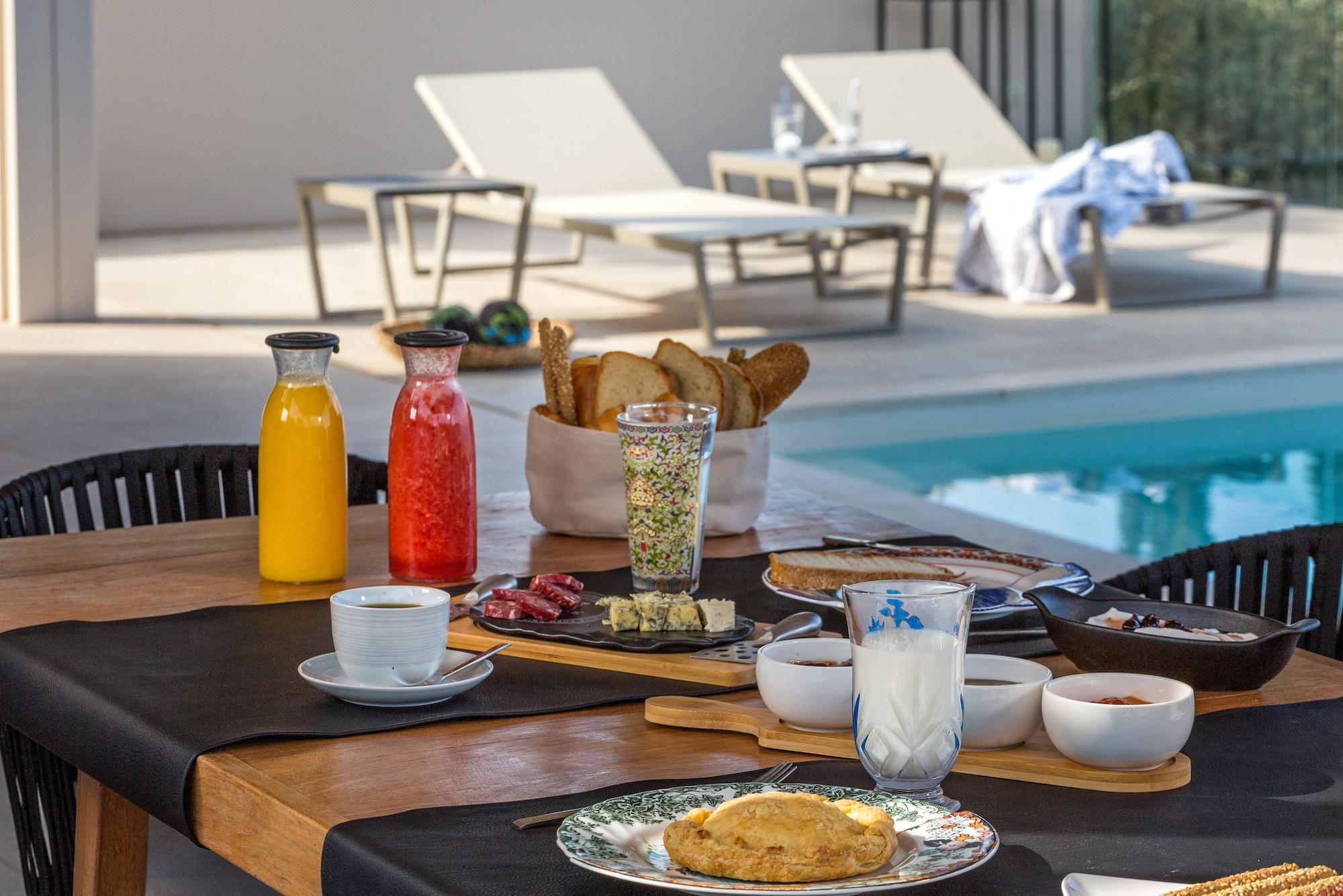 Art Blue Villas Tsoukaládhes Zewnętrze zdjęcie