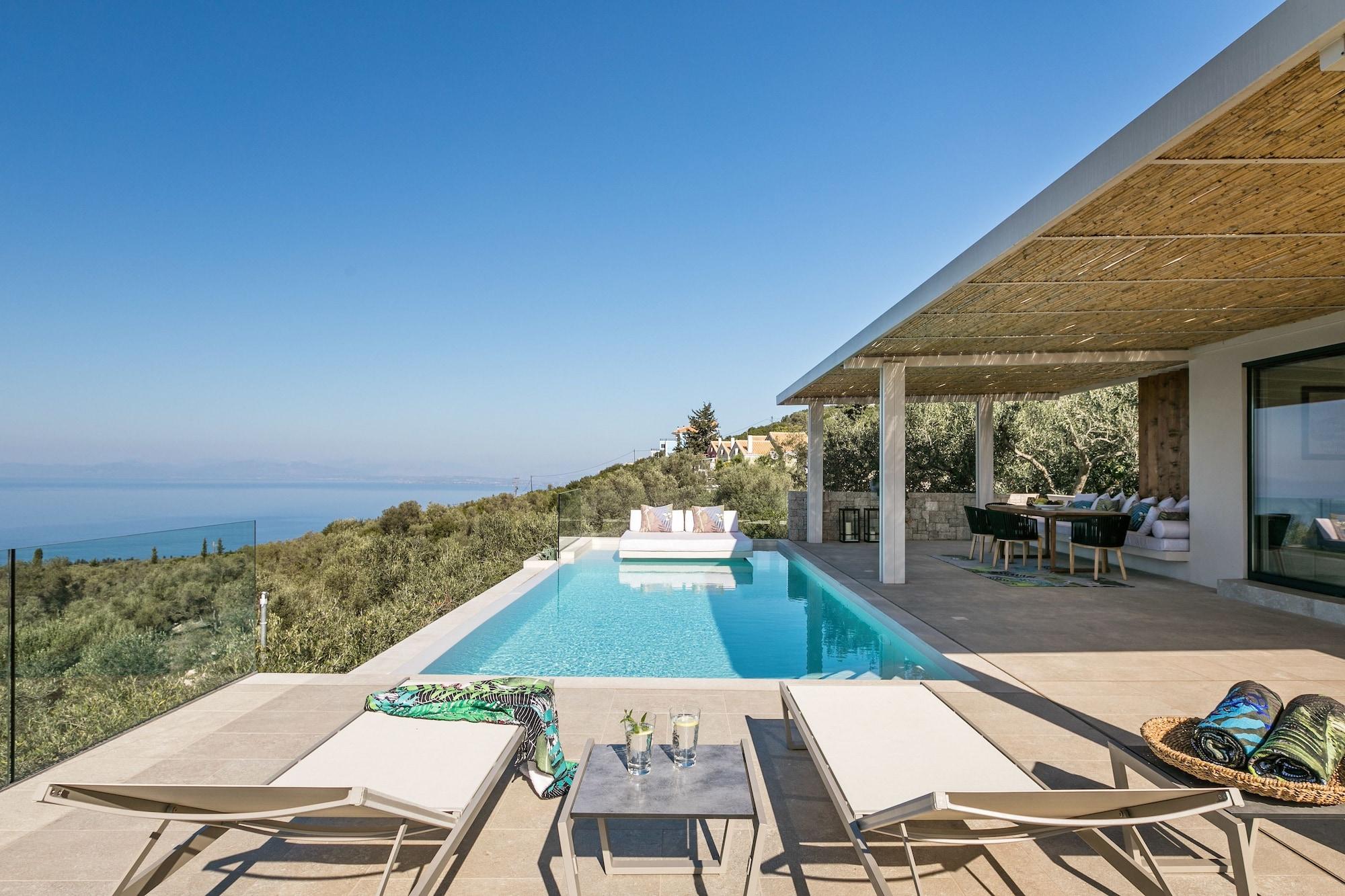 Art Blue Villas Tsoukaládhes Zewnętrze zdjęcie