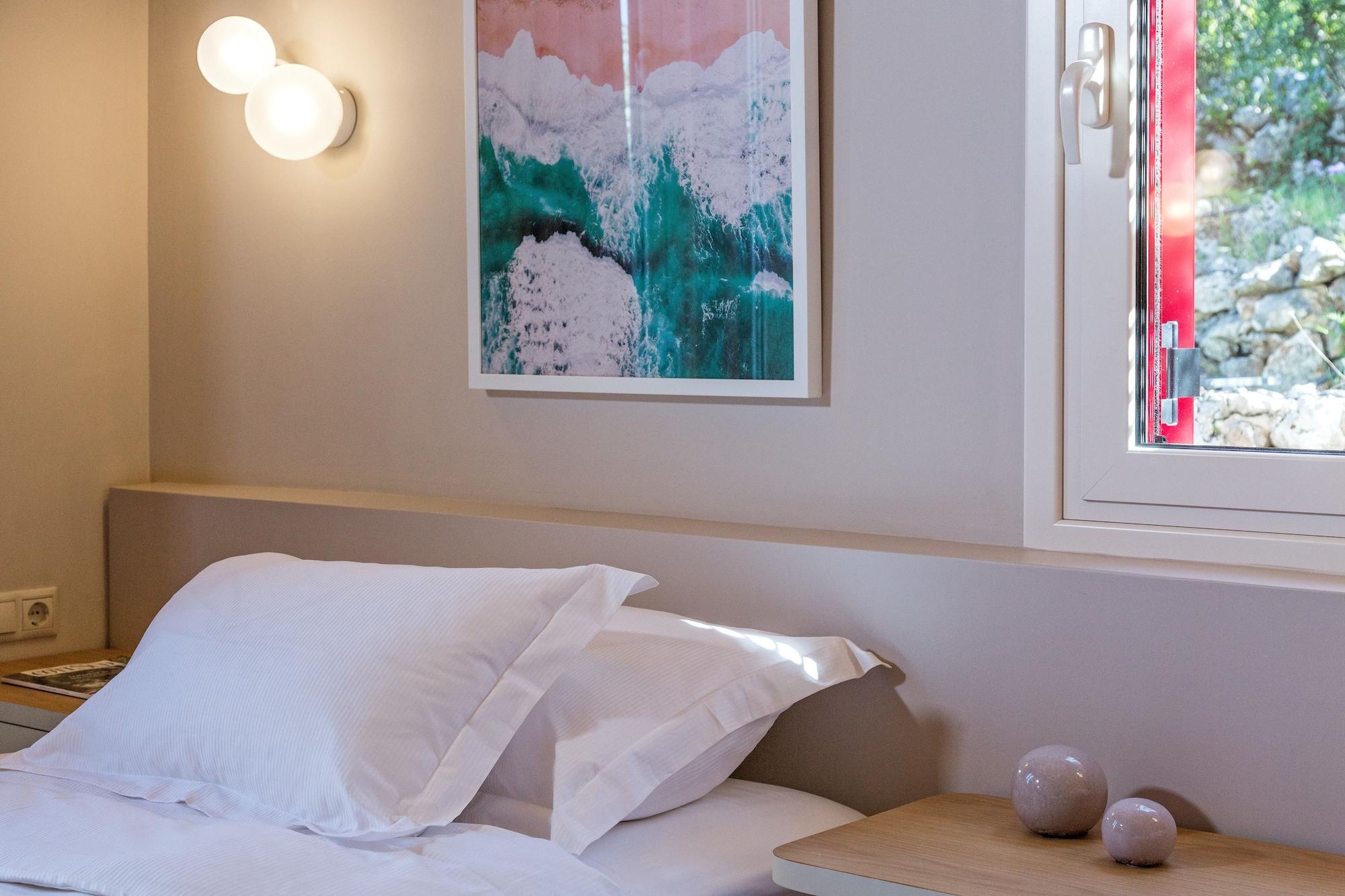 Art Blue Villas Tsoukaládhes Zewnętrze zdjęcie