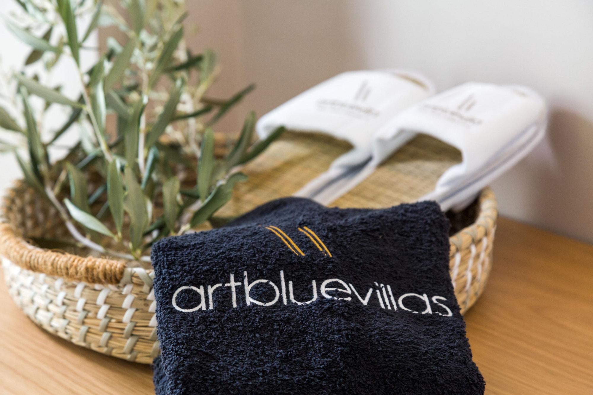 Art Blue Villas Tsoukaládhes Zewnętrze zdjęcie