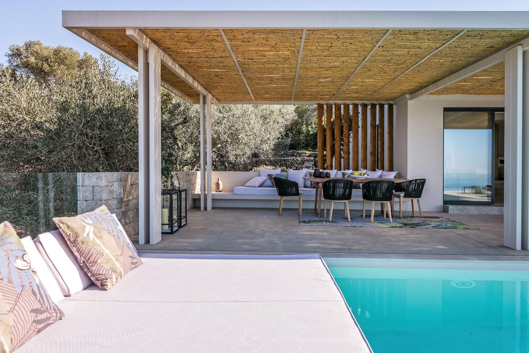 Art Blue Villas Tsoukaládhes Zewnętrze zdjęcie