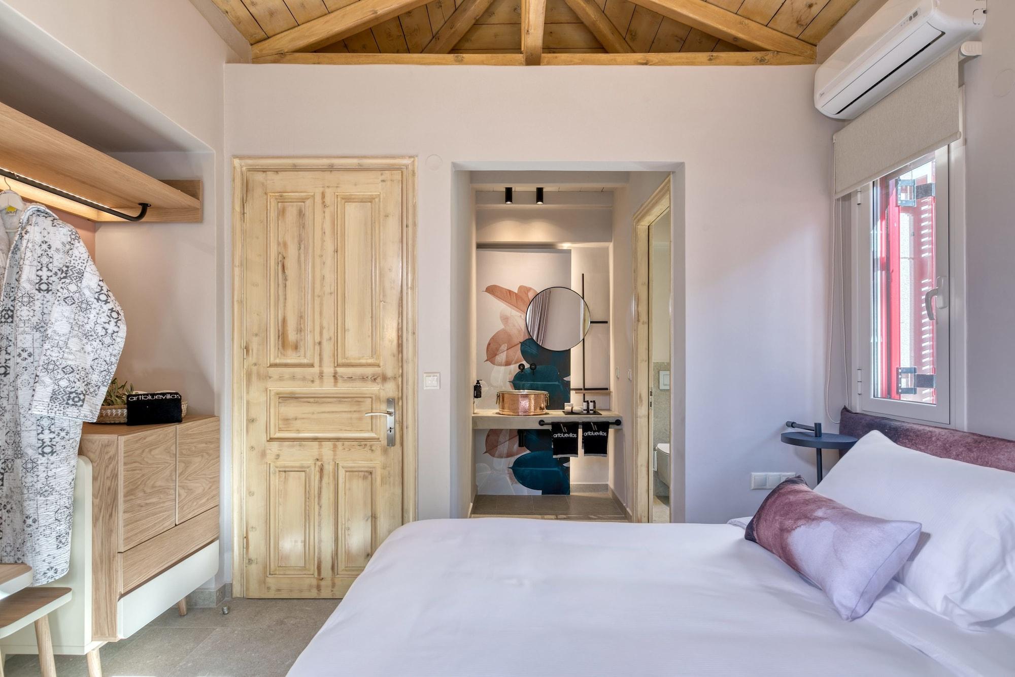 Art Blue Villas Tsoukaládhes Zewnętrze zdjęcie