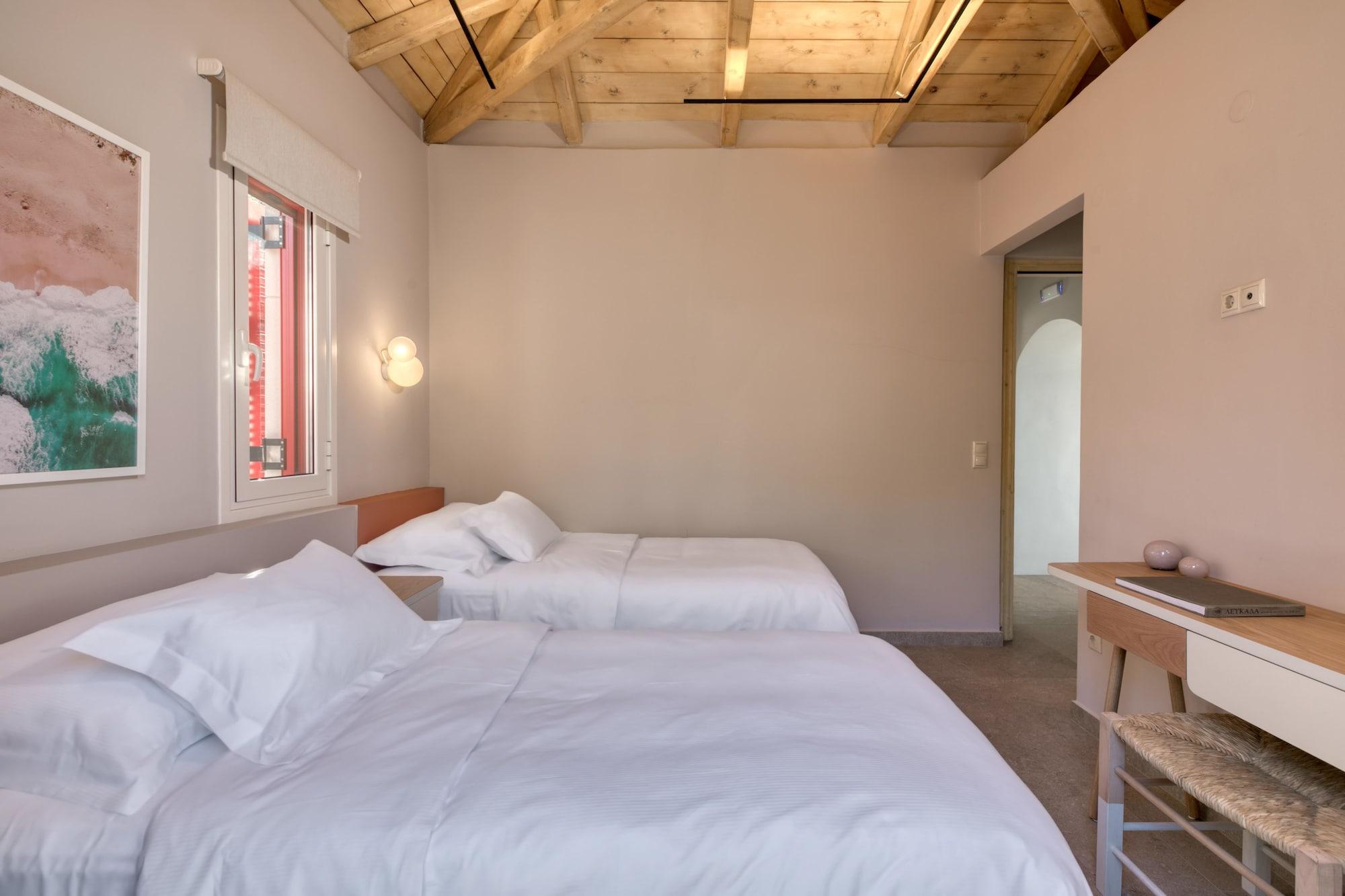 Art Blue Villas Tsoukaládhes Zewnętrze zdjęcie