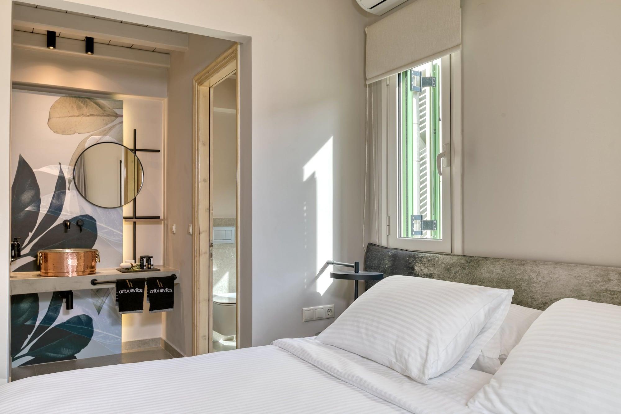 Art Blue Villas Tsoukaládhes Zewnętrze zdjęcie