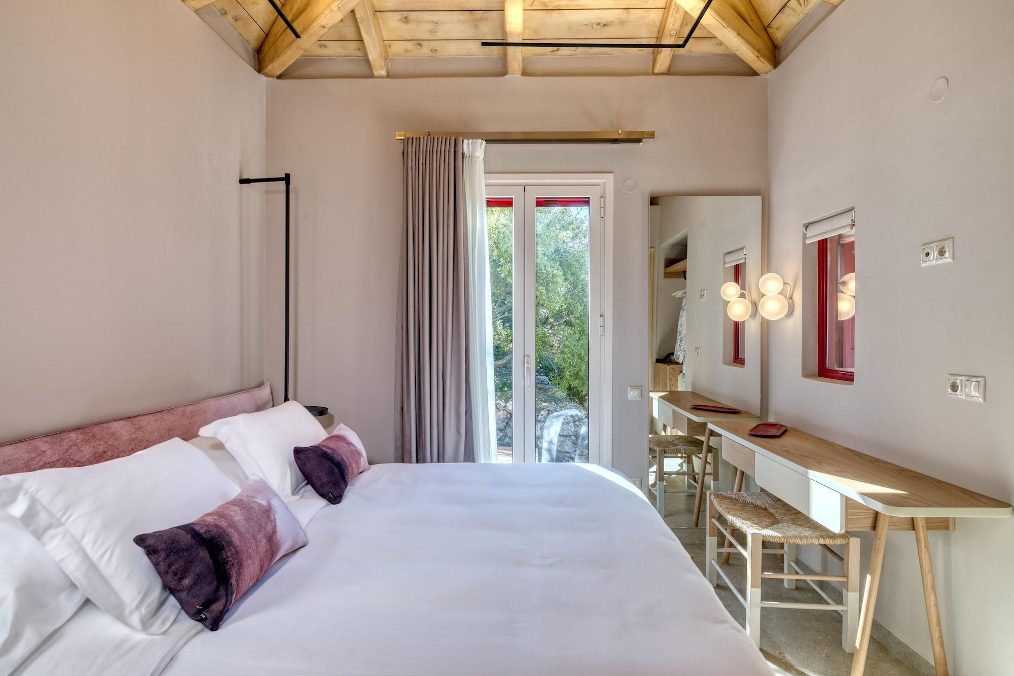 Art Blue Villas Tsoukaládhes Zewnętrze zdjęcie