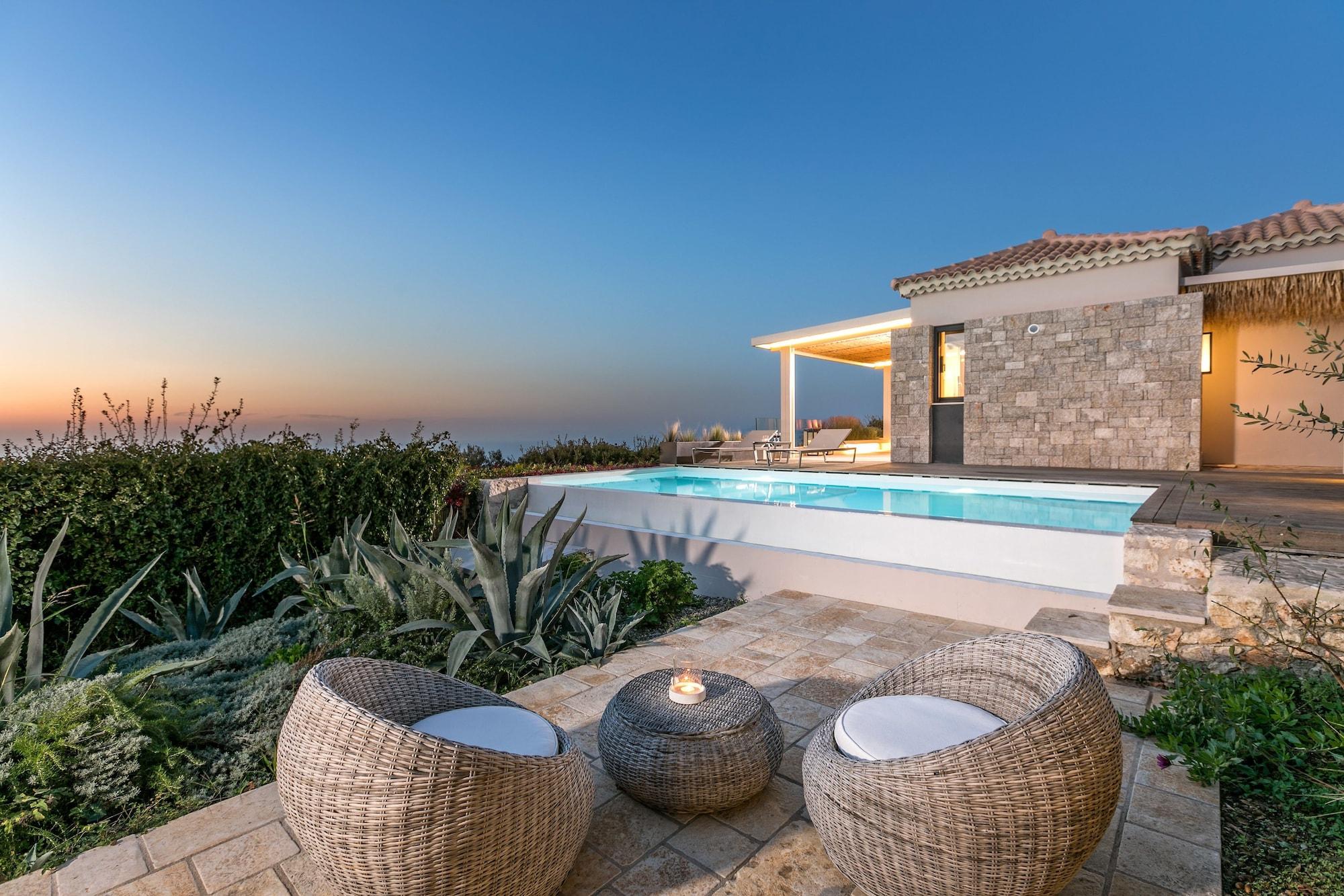 Art Blue Villas Tsoukaládhes Zewnętrze zdjęcie