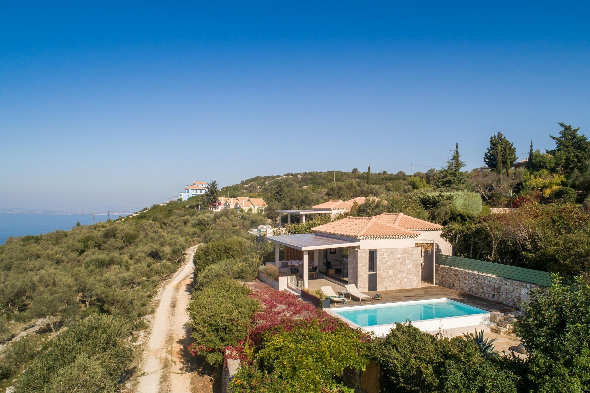 Art Blue Villas Tsoukaládhes Zewnętrze zdjęcie