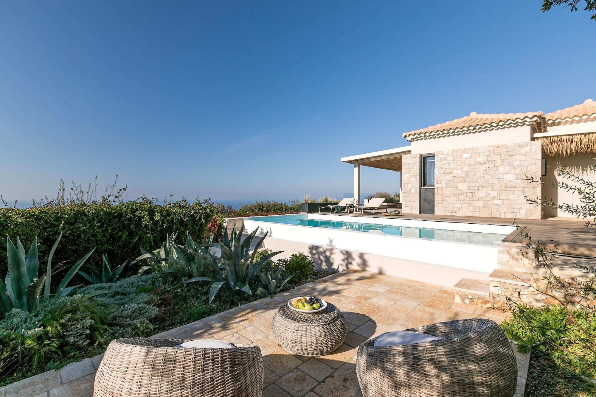 Art Blue Villas Tsoukaládhes Zewnętrze zdjęcie