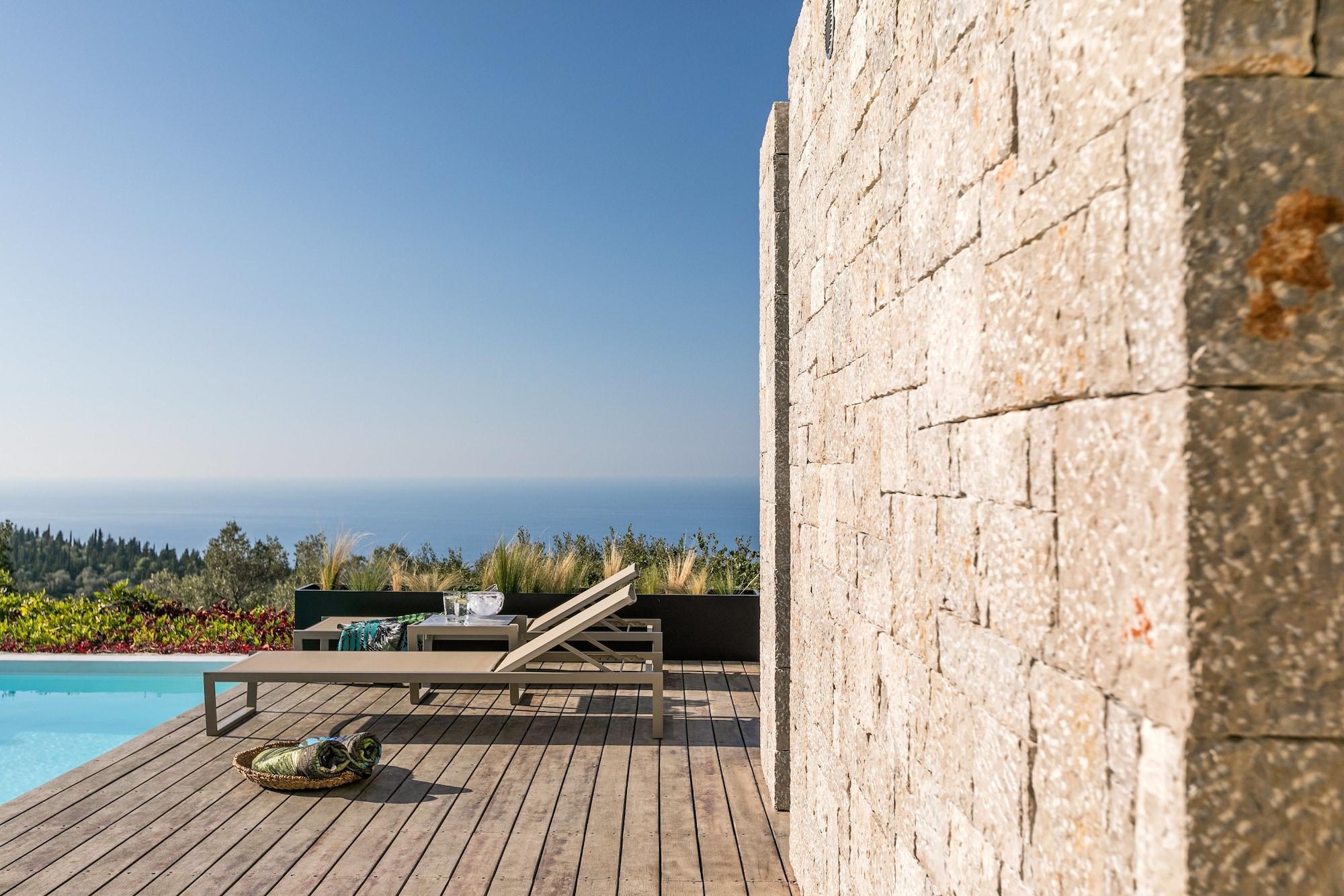 Art Blue Villas Tsoukaládhes Zewnętrze zdjęcie