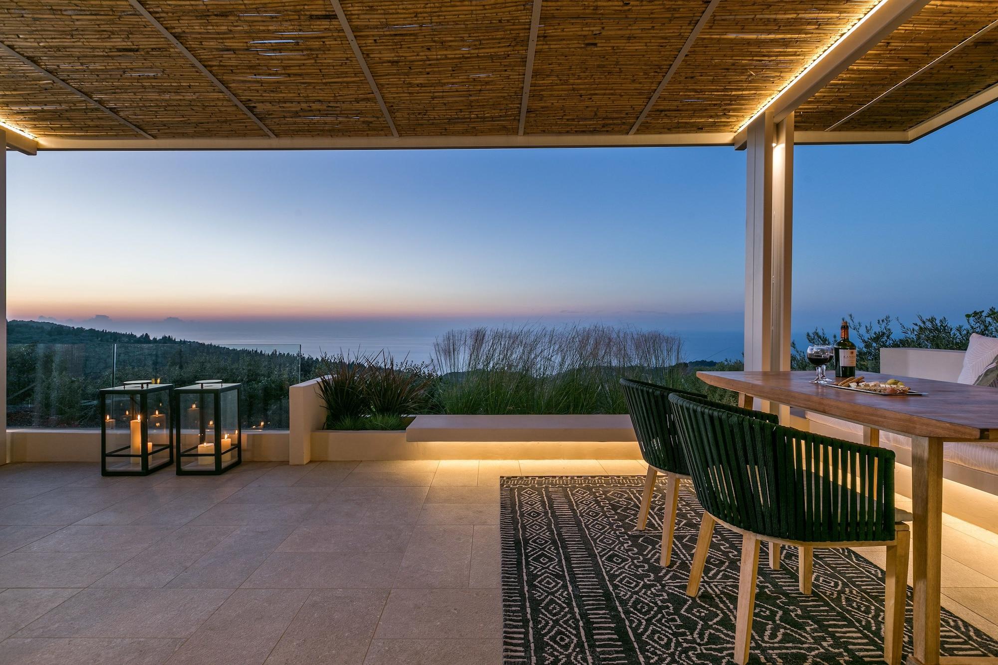 Art Blue Villas Tsoukaládhes Zewnętrze zdjęcie