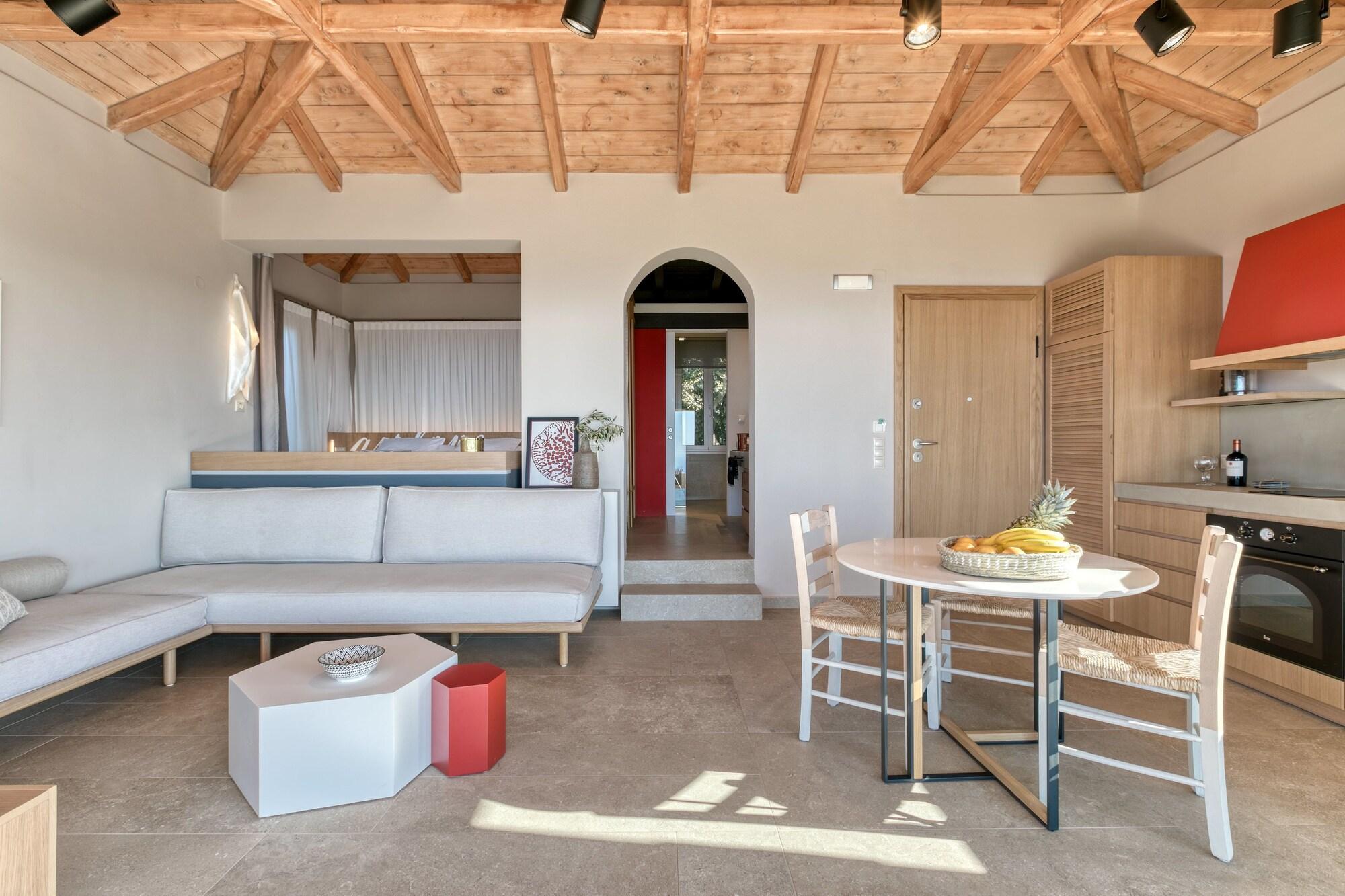Art Blue Villas Tsoukaládhes Zewnętrze zdjęcie