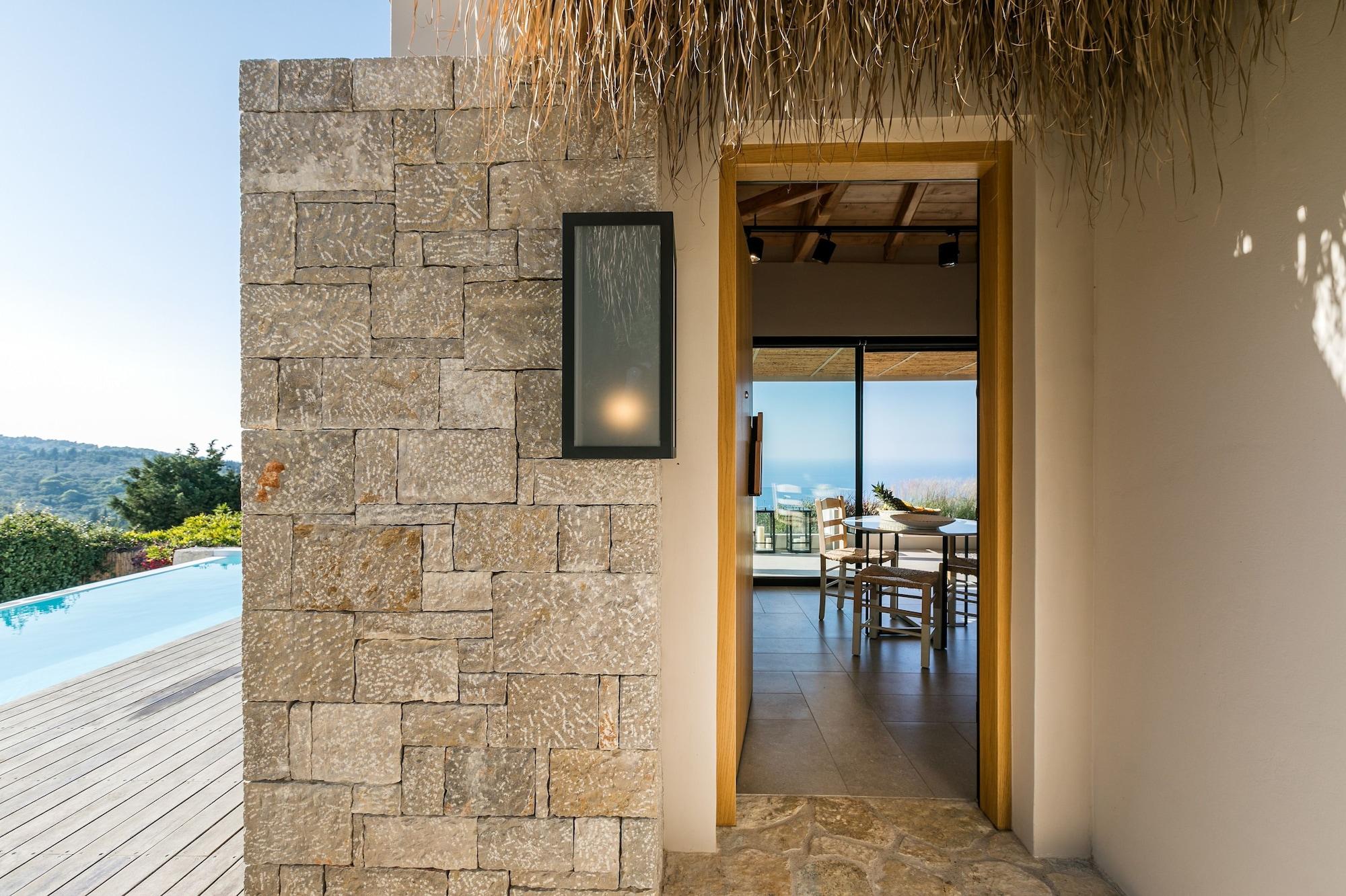 Art Blue Villas Tsoukaládhes Zewnętrze zdjęcie