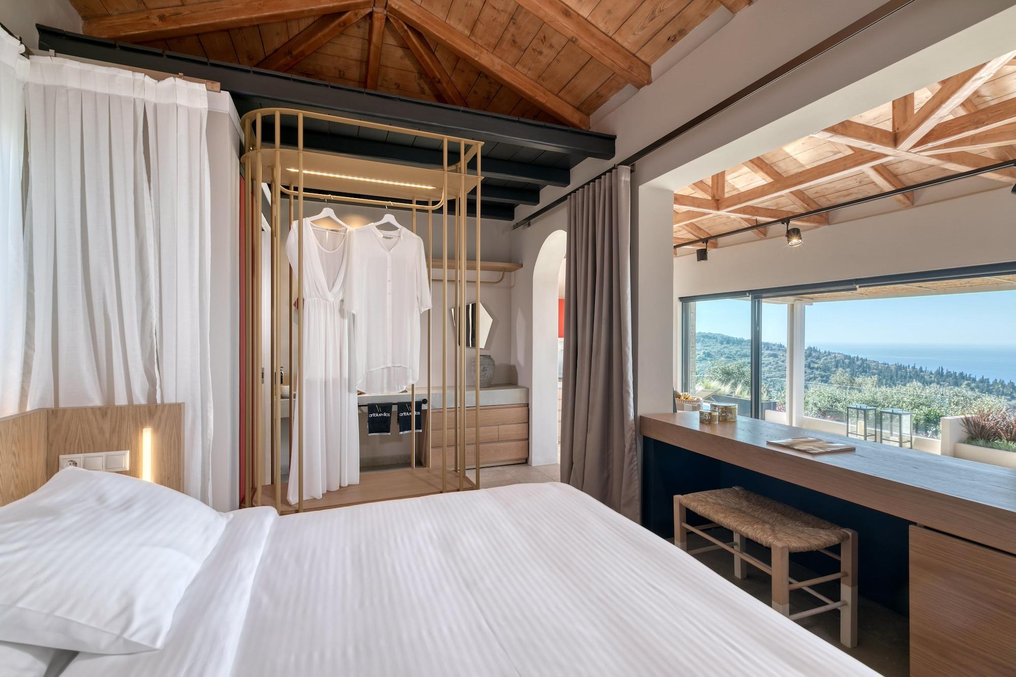 Art Blue Villas Tsoukaládhes Zewnętrze zdjęcie