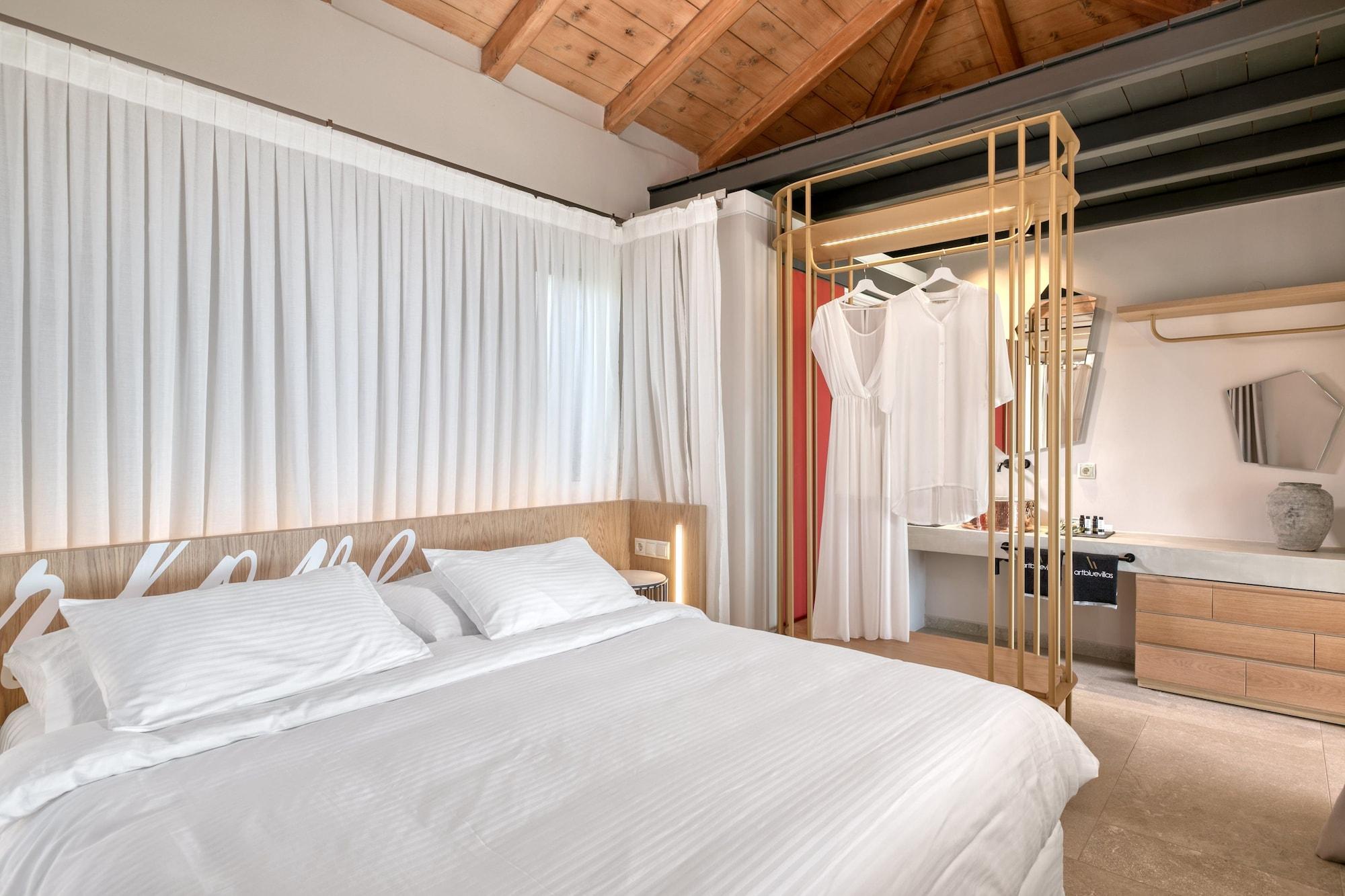 Art Blue Villas Tsoukaládhes Zewnętrze zdjęcie