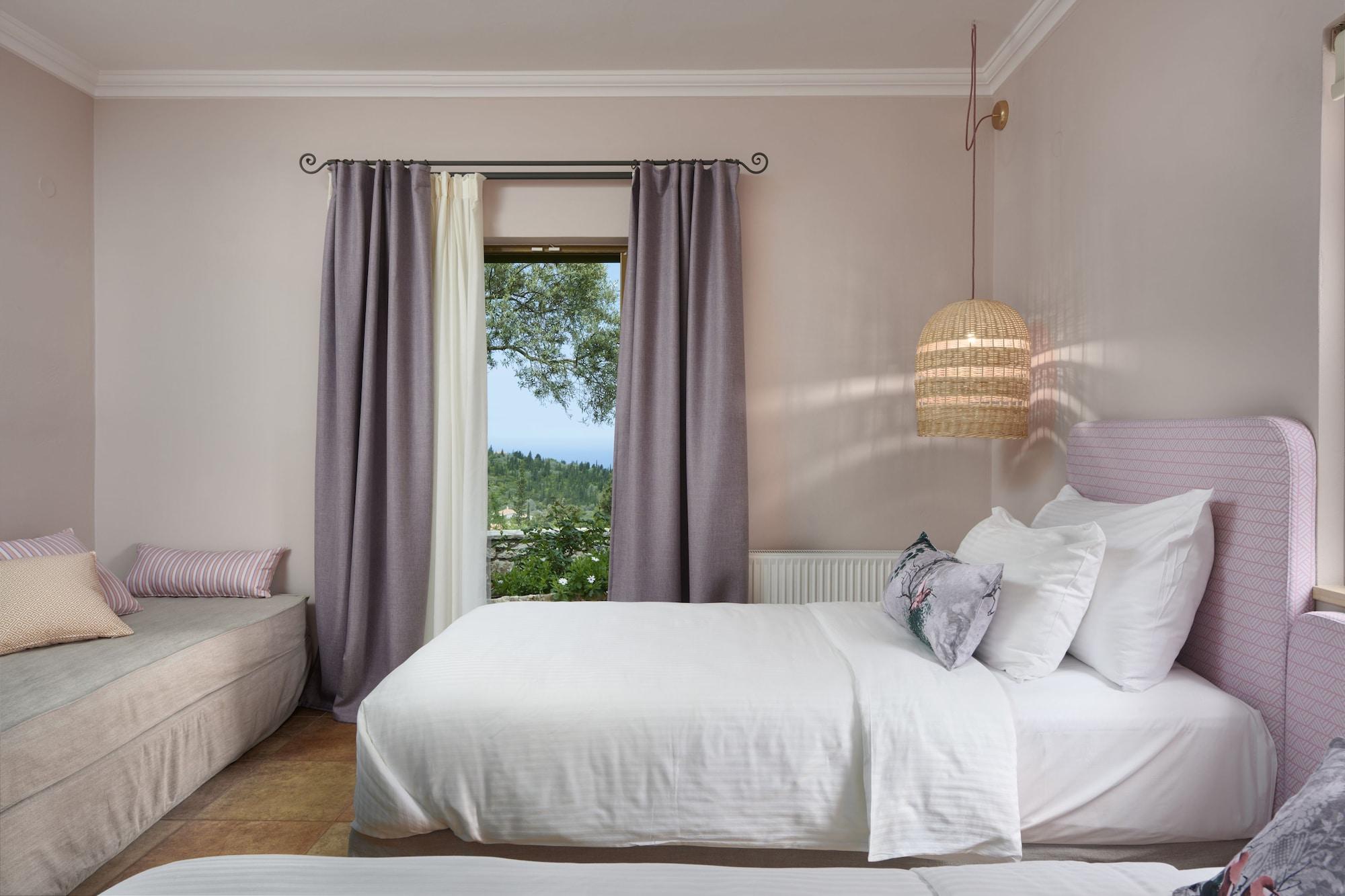 Art Blue Villas Tsoukaládhes Zewnętrze zdjęcie
