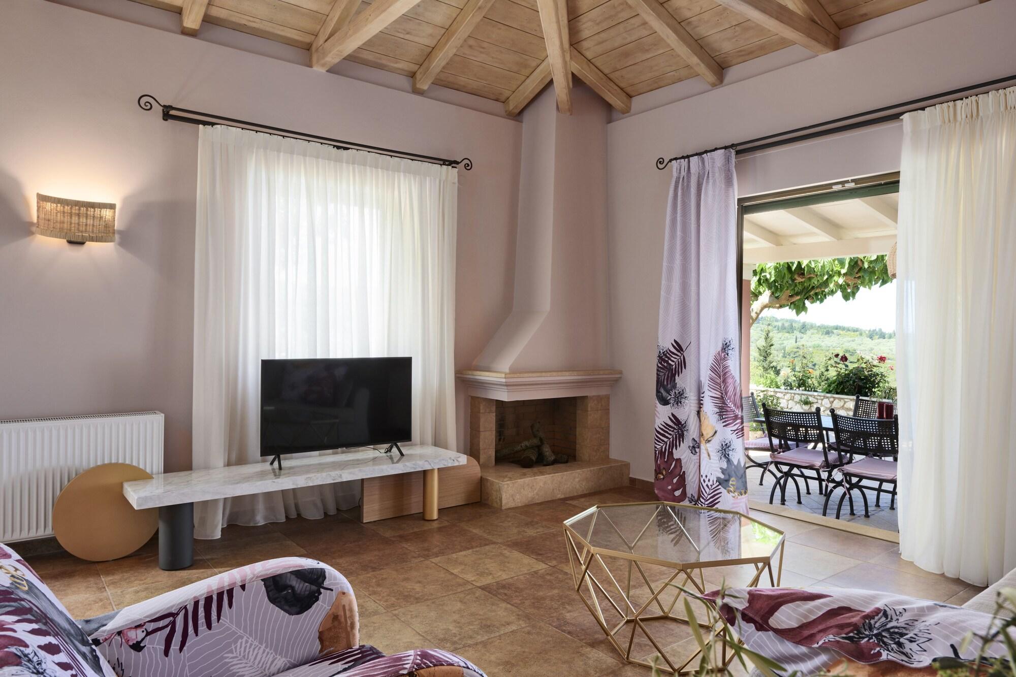 Art Blue Villas Tsoukaládhes Zewnętrze zdjęcie