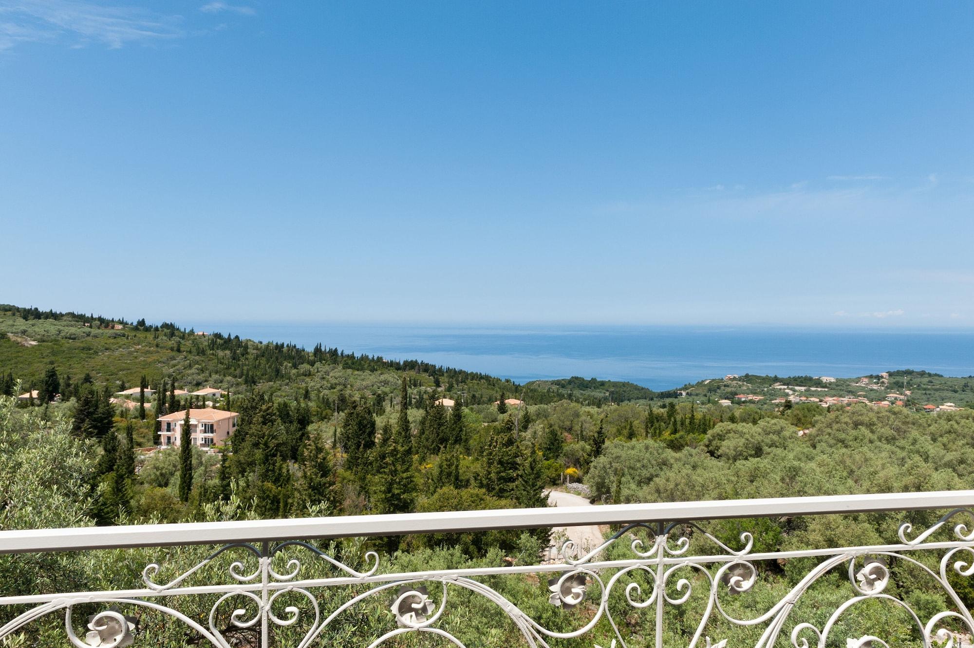 Art Blue Villas Tsoukaládhes Zewnętrze zdjęcie