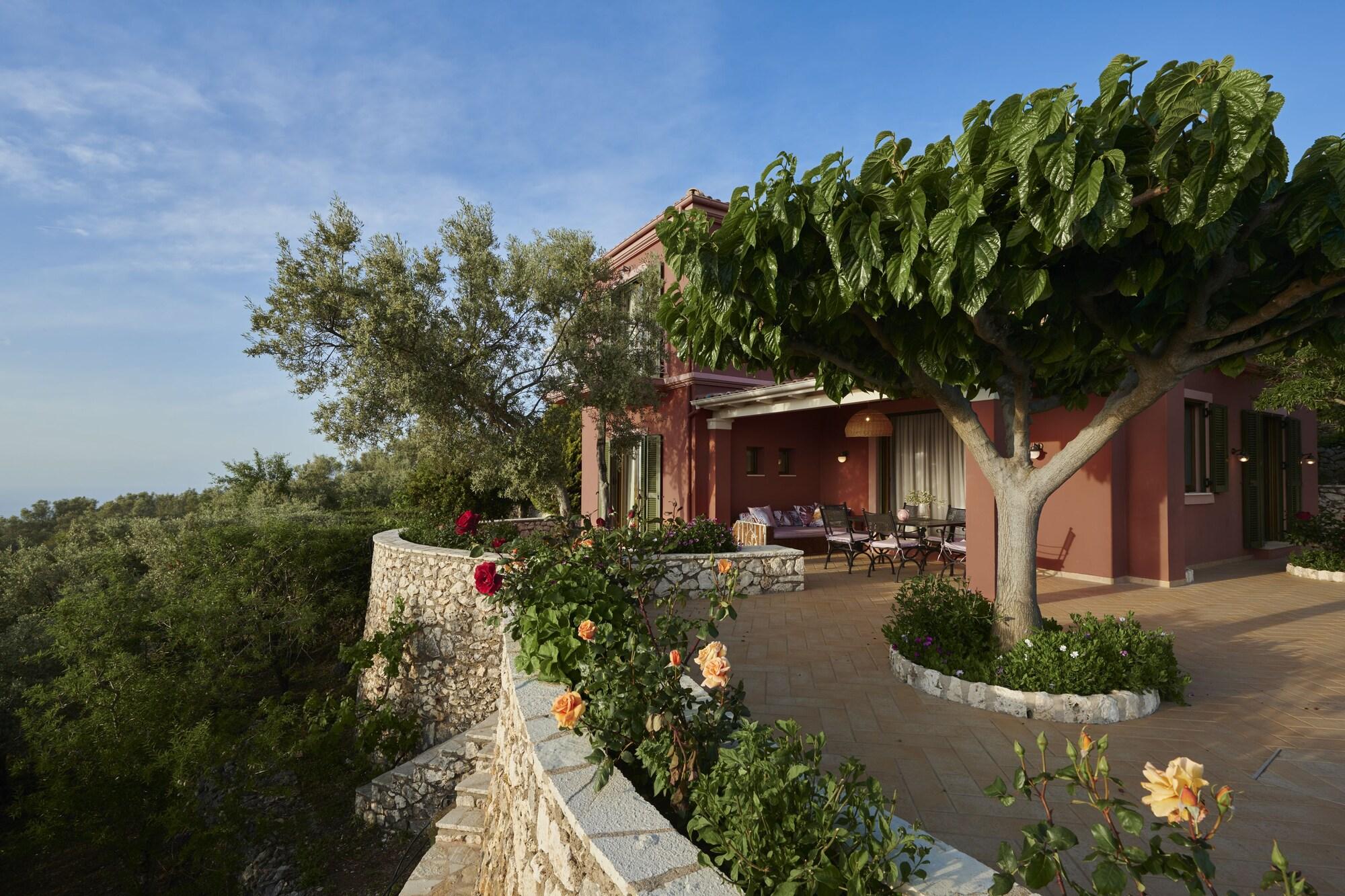 Art Blue Villas Tsoukaládhes Zewnętrze zdjęcie