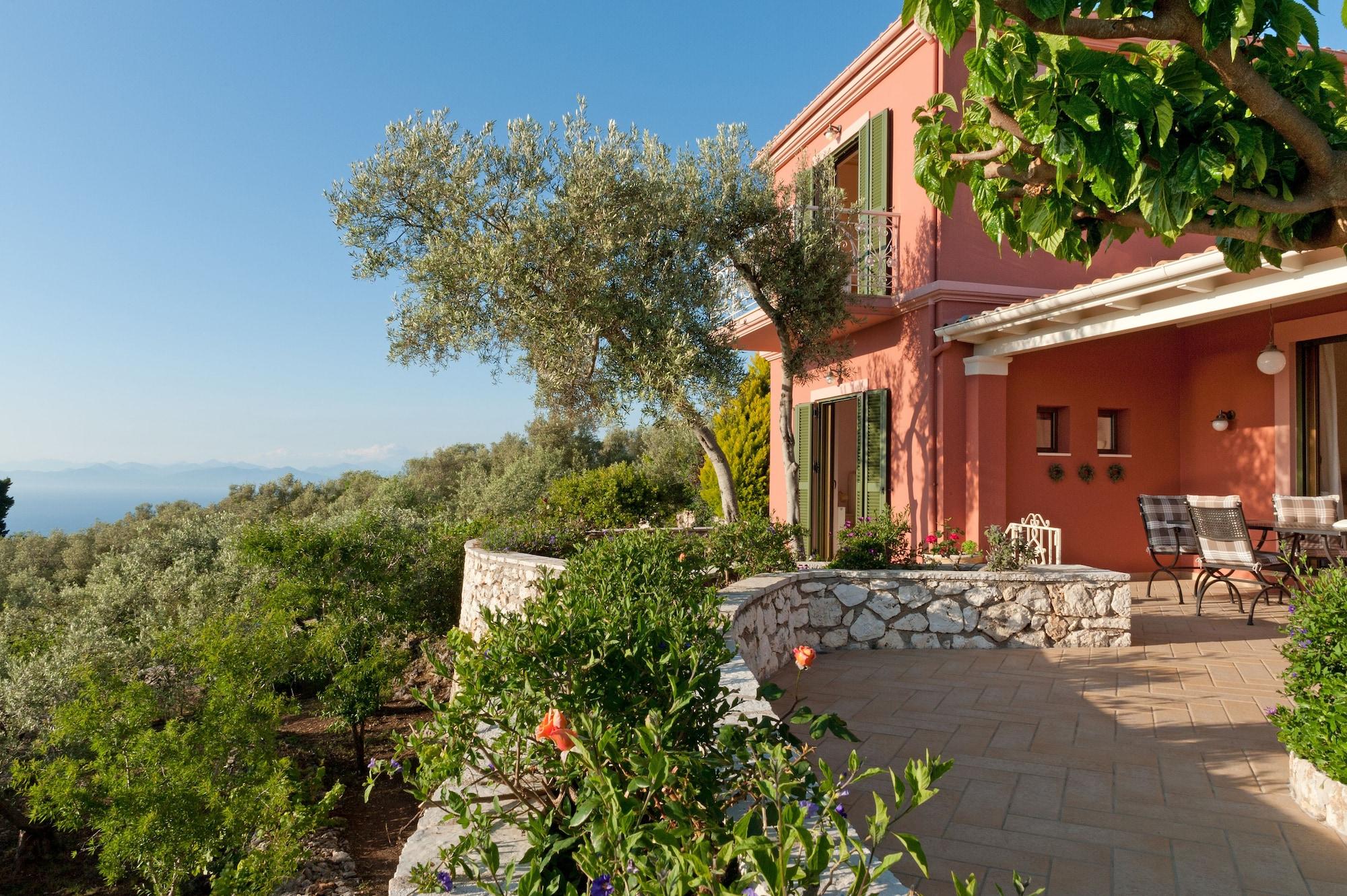 Art Blue Villas Tsoukaládhes Zewnętrze zdjęcie