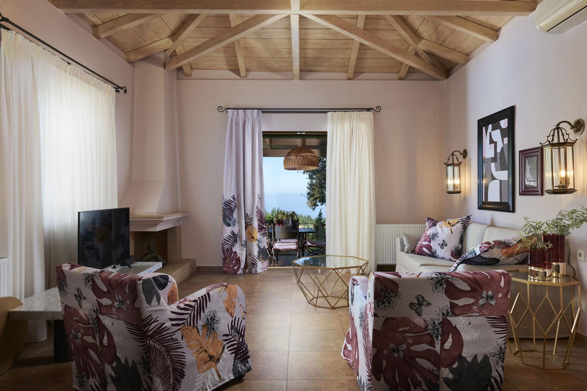 Art Blue Villas Tsoukaládhes Zewnętrze zdjęcie