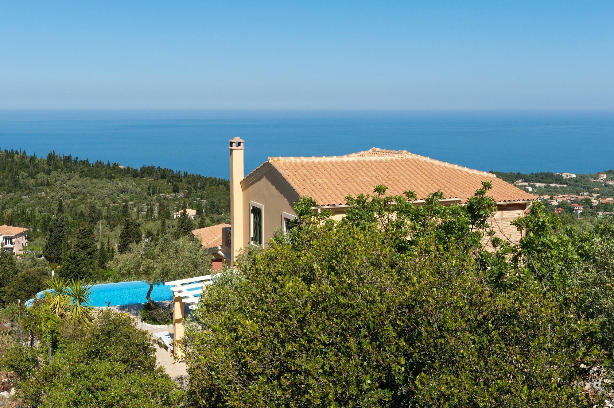 Art Blue Villas Tsoukaládhes Zewnętrze zdjęcie